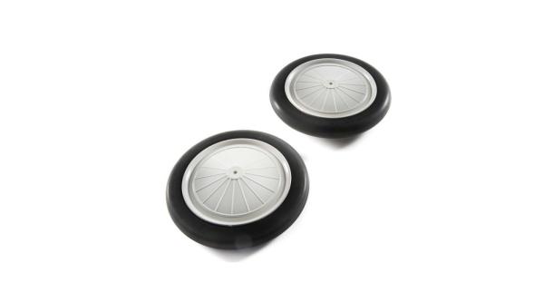 Hangar 9 8" WW1 Wheel Pair: Fokker D7 - HAN289018