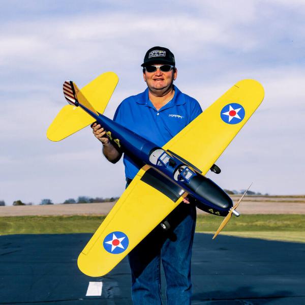 Hangar 9 Fun Scale PT-19 RC-Flugmodell Spannweite: 1435mm PNP - HAN3180