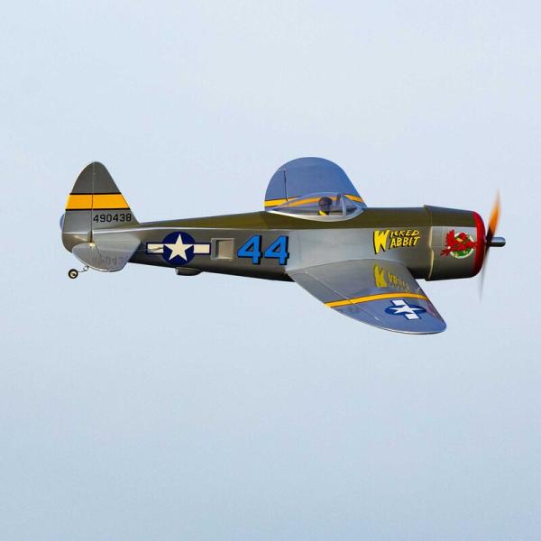 Hangar9 Fun Scale P-47 Thunderbolt RC-Flugzeug PNP Spannweite: 1435mm - HAN3380