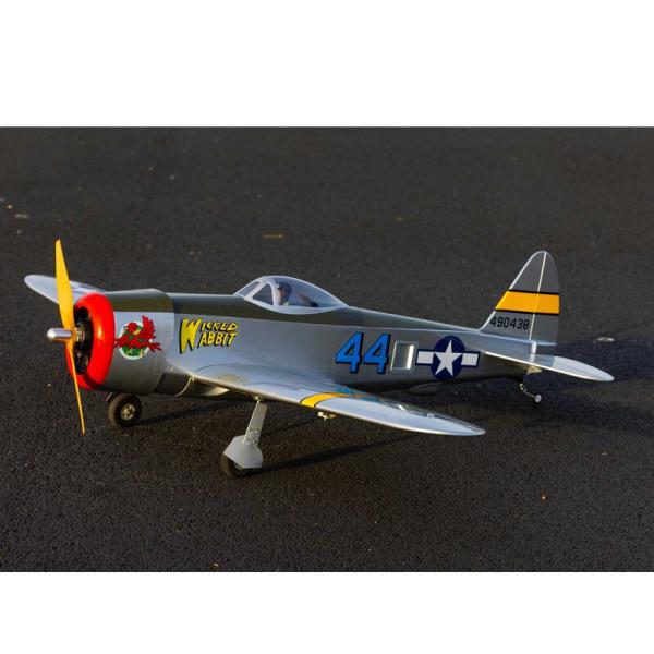 Hangar9 Fun Scale P-47 Thunderbolt RC-Flugzeug PNP Spannweite: 1435mm - HAN3380