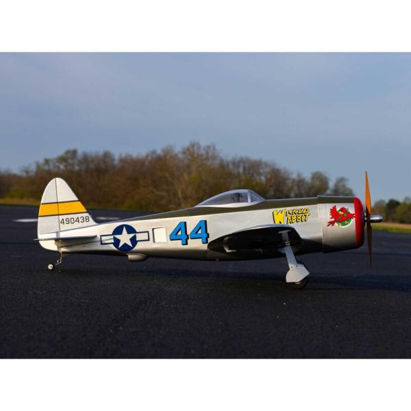 Hangar9 Fun Scale P-47 Thunderbolt RC-Flugzeug PNP Spannweite: 1435mm - HAN3380