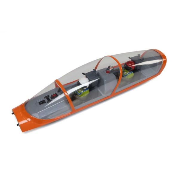 Hangar9 Canopy Hatch with Cockpit: MB-339 - HAN339007