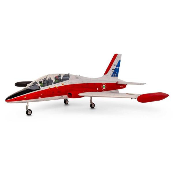 Hangar9 Aermacchi MB-339 60-86N Scale Military Turbine Jet RC-Flugzeug ARF 84 - HAN3390B