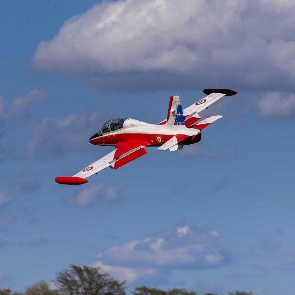 Hangar9 Aermacchi MB-339 60-86N Scale Military Turbine Jet RC-Flugzeug ARF 84 - HAN3390B
