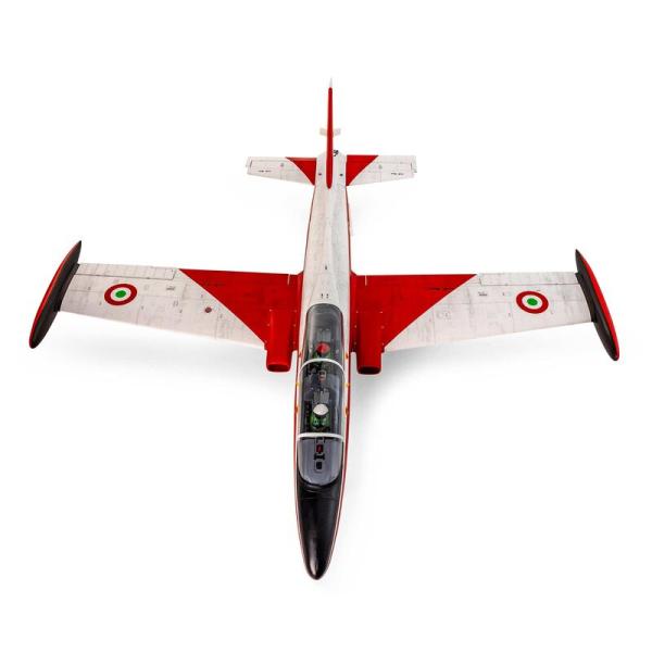 Hangar9 Aermacchi MB-339 60-86N Scale Military Turbine Jet RC-Flugzeug ARF 84 - HAN3390B