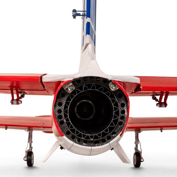 Hangar9 Aermacchi MB-339 60-86N Scale Military Turbine Jet RC-Flugzeug ARF 84 - HAN3390B