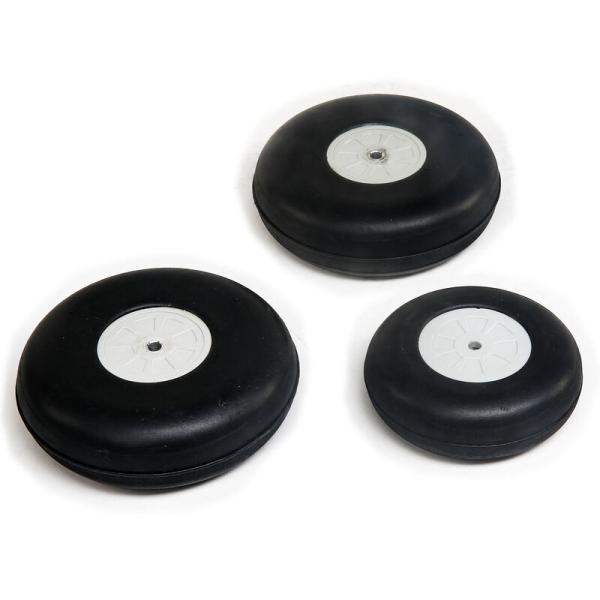 Hangar9 Wheel Set, 5" (2) & 4" (1): OV-10 Bronco - HAN467015