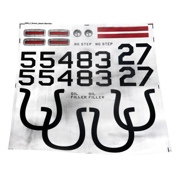 Hangar9 Decal Set: OV-10 30cc - HAN467029