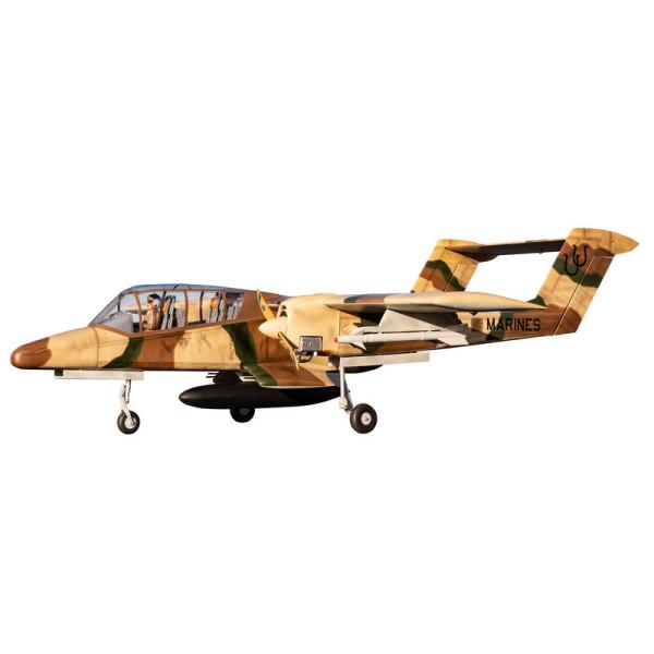 Hangar9 OV-10 Bronco 30cc ARF, Spannweite: 276cm Scale RC-Flugzeug - HAN4670
