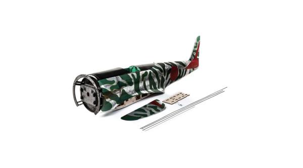 Hangar9 Fuselage w/Hatch: Ki-43 60cc - HAN472002
