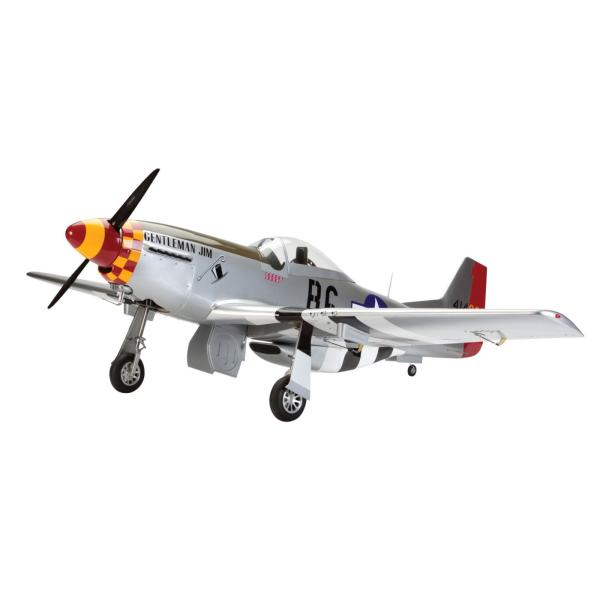 Hangar 9 P-51D Mustang 60cc RC-Flugzeug Spannweite: 226cm - HAN4770
