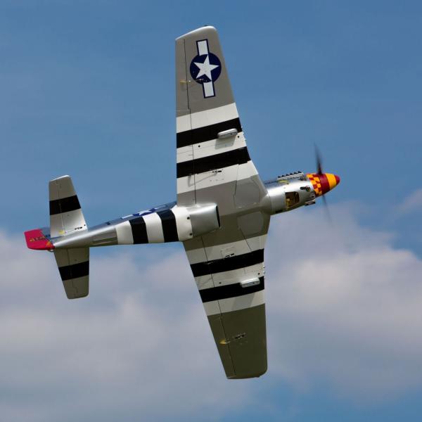 Hangar 9 P-51D Mustang 60cc RC-Flugzeug Spannweite: 226cm - HAN4770
