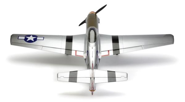 Hangar 9 P-51D Mustang 60cc RC-Flugzeug Spannweite: 226cm - HAN4770