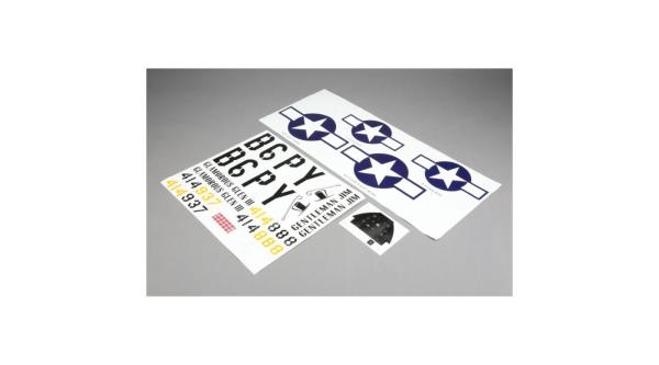 Hangar 9  P-51D Mustang 60cc : Decorset - HAN477017