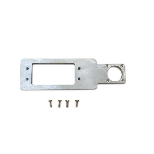 Hangar9 Nose Wheel Steering Servo Mount: OV-10 Bronco 20cc - HAN505528