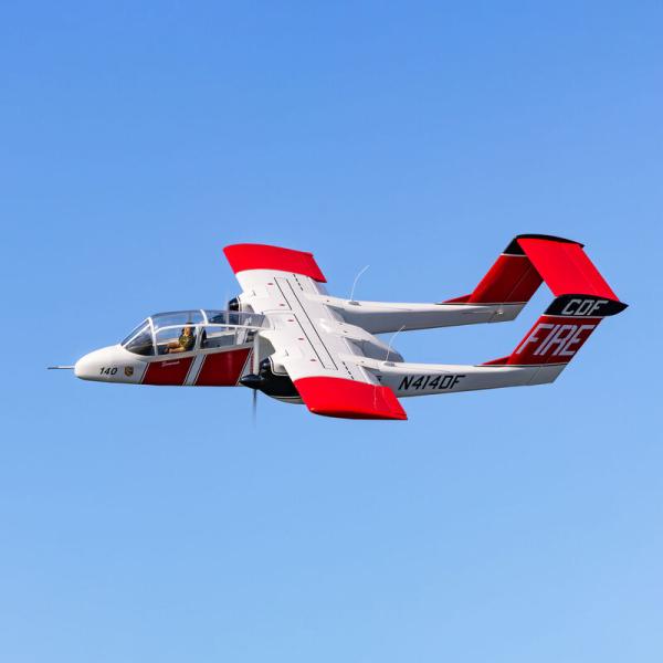Hangar9 OV-10 Bronco 20cc ARF 84 Scale RC-Flugmodell Spannweite: 2129mm - HAN5055
