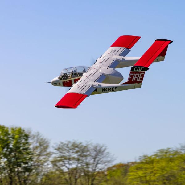 Hangar9 OV-10 Bronco 20cc ARF 84 Scale RC-Flugmodell Spannweite: 2129mm - HAN5055