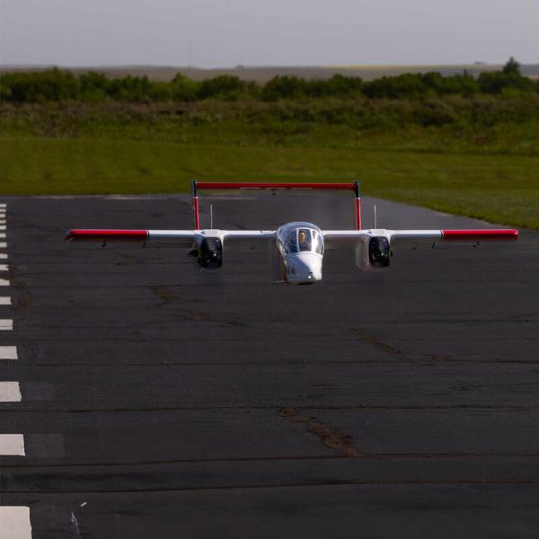 Hangar9 OV-10 Bronco 20cc ARF 84 Scale RC-Flugmodell Spannweite: 2129mm - HAN5055