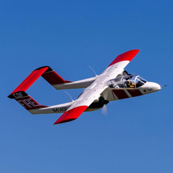 Hangar9 OV-10 Bronco 20cc ARF 84 Scale RC-Flugmodell Spannweite: 2129mm - HAN5055