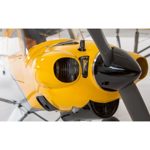 Hangar 9 Carbon Cub 15cc RC-Flugzeug Spannweite: 228cm ARF - HAN5065