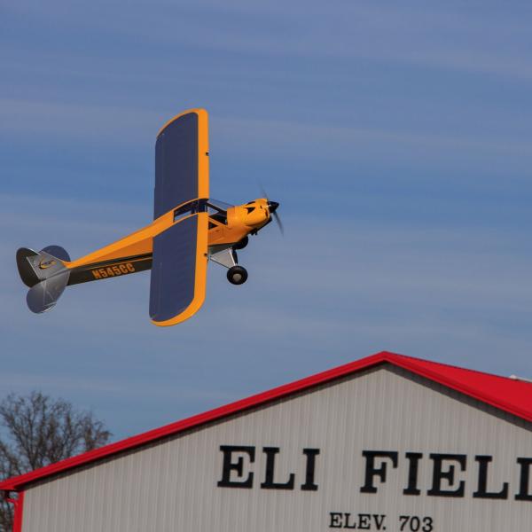 Hangar 9 Carbon Cub 15cc RC-Flugzeug Spannweite: 228cm ARF - HAN5065