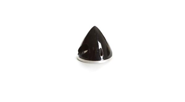 Hangar 9 Spinner w/ Alum Backplate: Carbon Cub 15cc - HAN506520