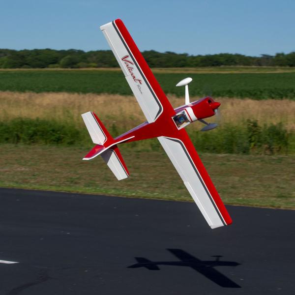 Hangar 9 Valiant 10cc ARF RC-Flugzeug Spannweite: 175cm - HAN5080
