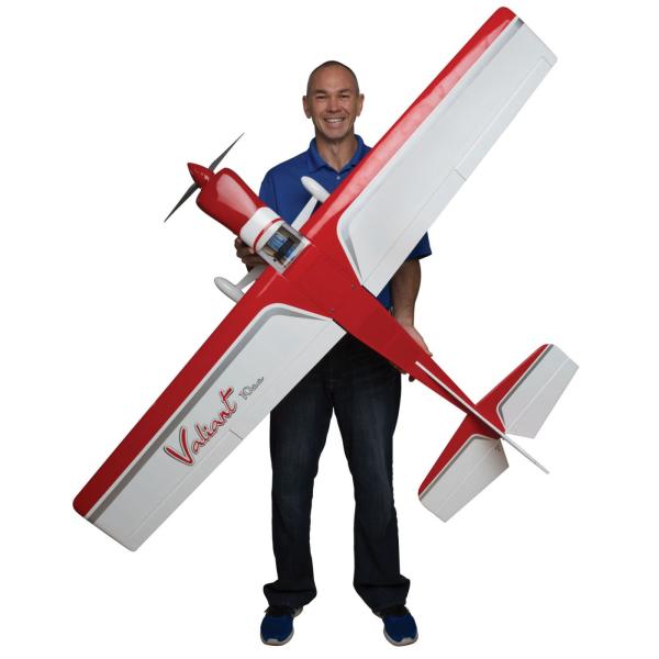 Hangar 9 Valiant 10cc ARF RC-Flugzeug Spannweite: 175cm - HAN5080