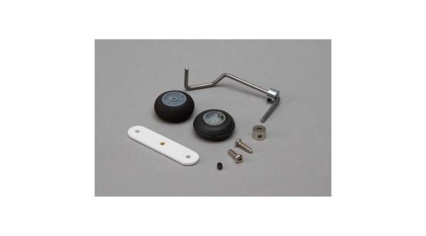 Hangar 9 Rumpf o. Haube: Vanﾴs RV-4 30ccTail Wheel Assembly: Valiant 10cc - HAN508013