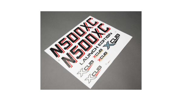 Hangar 9 Decal Sheet: XCub 60cc - HAN526019