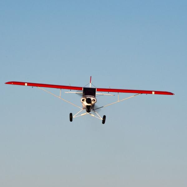 Hangar9 Carbon Cub FX-3 100-200cc ARF RC-Flugzeug - HAN5280