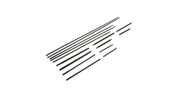 Hangar9 Pushrod Set: Carbon Cub FX-3 100-200cc - HAN528010