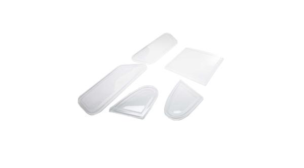 Hangar9 Side Windows: Carbon Cub FX-3 100-200cc - HAN528011
