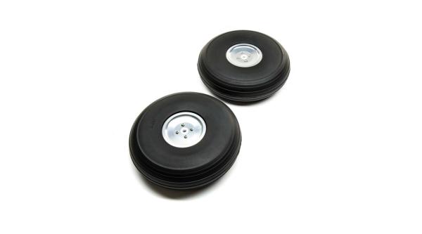 Hangar9 Wheels, 8.5 in (2): Carbon Cub FX-3 100-200cc - HAN528016