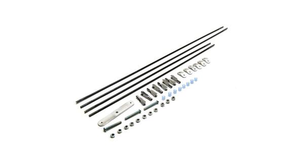 Hangar9 Tail Brace Set: Carbon Cub FX-3 100-200cc - HAN528025