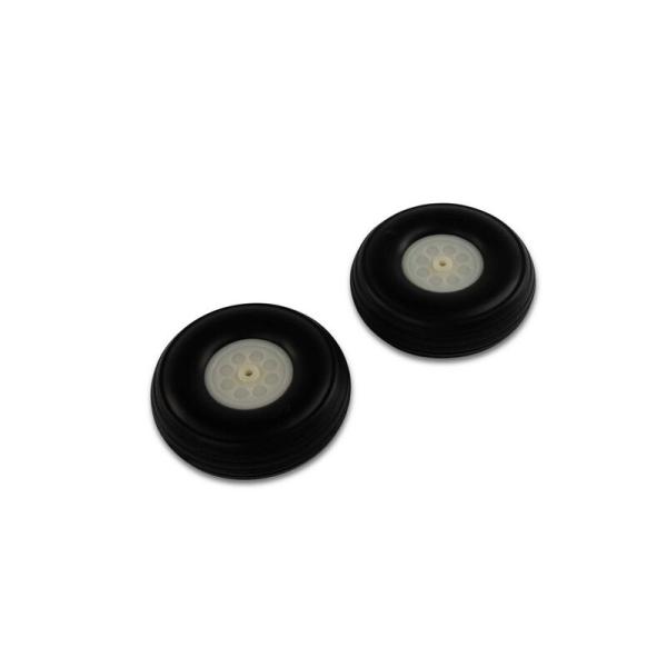 Hangar9 Wheels; 110mm (4.3"): Pawnee Brave 20cc - HAN703518