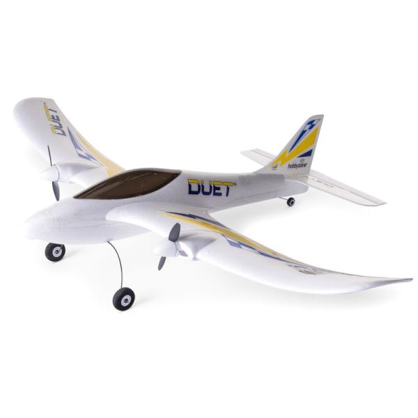 Hobbyzone Duet S 2 RTF with Battery and Charger Anfänger RC-Flugzeug - HBZ05300