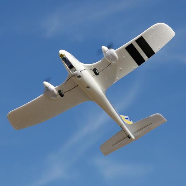 Hobbyzone Duet S 2 RTF with Battery and Charger Anfänger RC-Flugzeug - HBZ05300