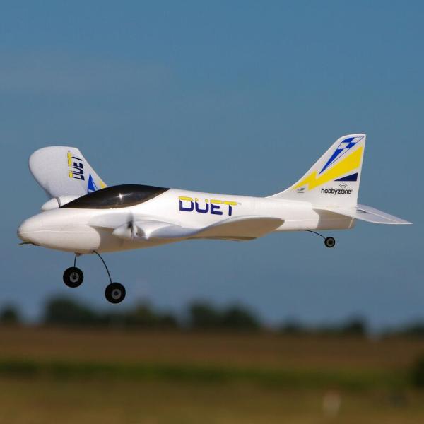 Hobbyzone Duet S 2 RTF with Battery and Charger Anfänger RC-Flugzeug - HBZ05300