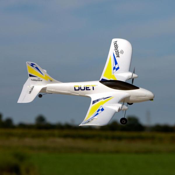 Hobbyzone Duet S 2 RTF with Battery and Charger Anfänger RC-Flugzeug - HBZ05300