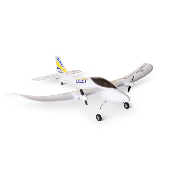 Hobbyzone Duet S 2 RTF with Battery and Charger Anfänger RC-Flugzeug - HBZ05300