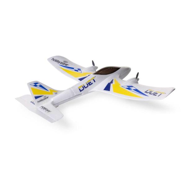 Hobbyzone Duet S 2 RTF with Battery and Charger Anfänger RC-Flugzeug - HBZ05300