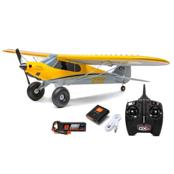 Hobbyzone Carbon Cub S 2 RC-Flugzeug Spannweite: 1.3m RTF Basic - HBZ320001