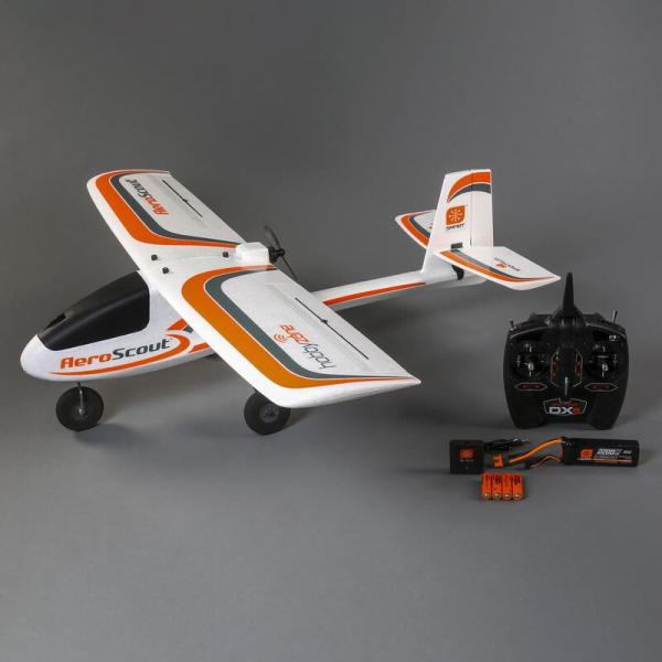 Hobbyzone AeroScout S 2 RC-Flugzeug Spannweite: 1.1m RTF Basic - HBZ380001