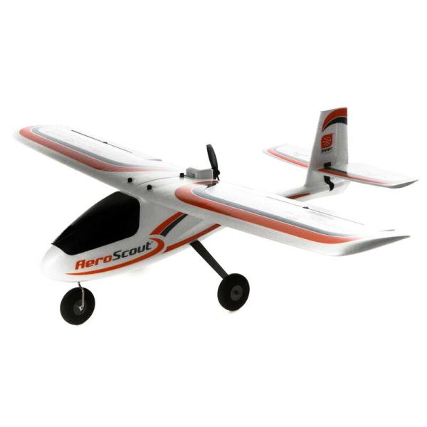 Hobbyzone AeroScout S 2 RC-Flugzeug Spannweite: 1.1m RTF Basic - HBZ380001