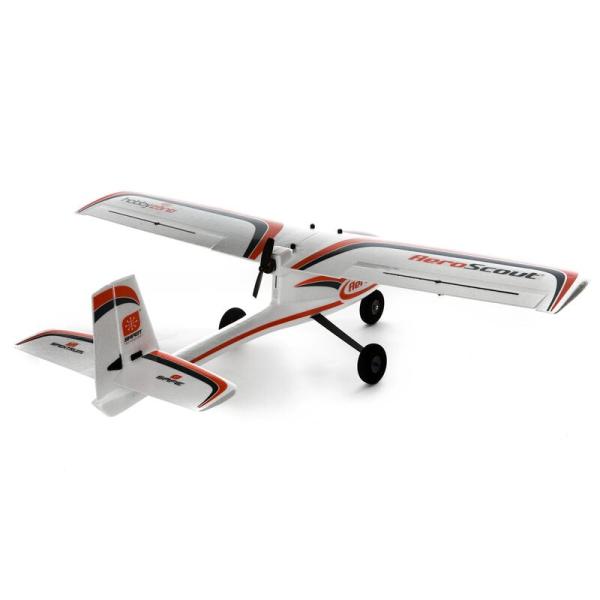 Hobbyzone AeroScout S 2 RC-Flugzeug Spannweite: 1.1m RTF Basic - HBZ380001