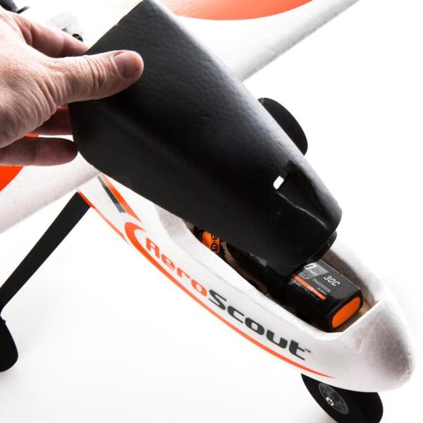 Hobbyzone AeroScout S 2 RC-Flugzeug Spannweite: 1.1m RTF Basic - HBZ380001