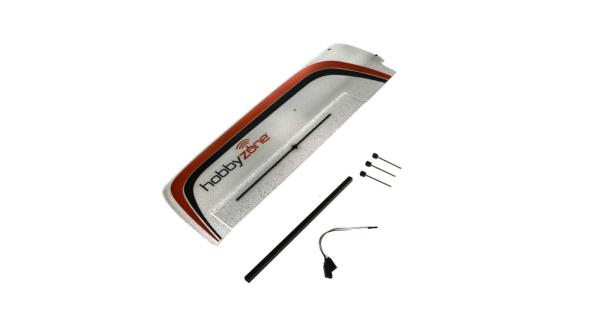 Hobbyzone Wing Set with Servos installed: AeroScout - HBZ3803