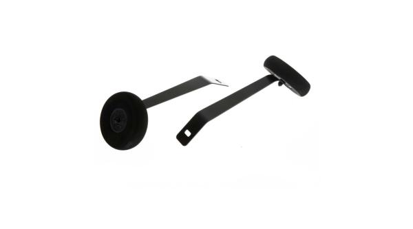 Hobbyzone Main Landing Gear Set w/Wheels: AeroScout - HBZ3806