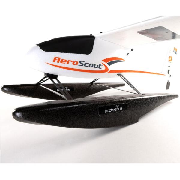 Hobbyzone Float Set: AeroScout 1.1m - HBZ3811
